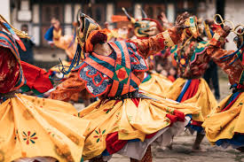 bhutan festival