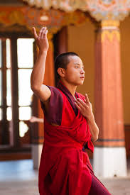 bhutan monk